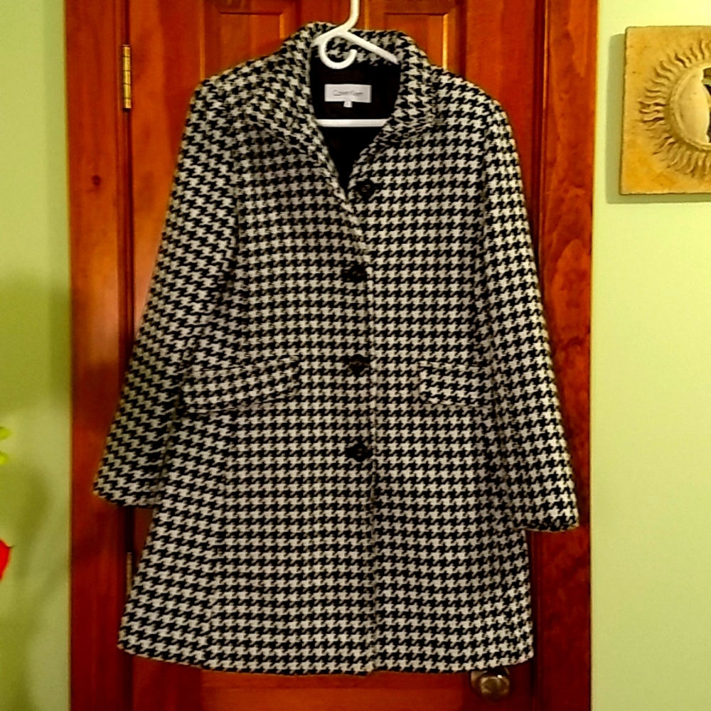 Calvin Klein coat!